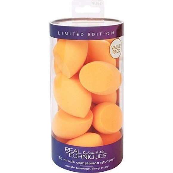Real Techniques Other - Real Techniques 12 Miracle Complexion Sponges OS